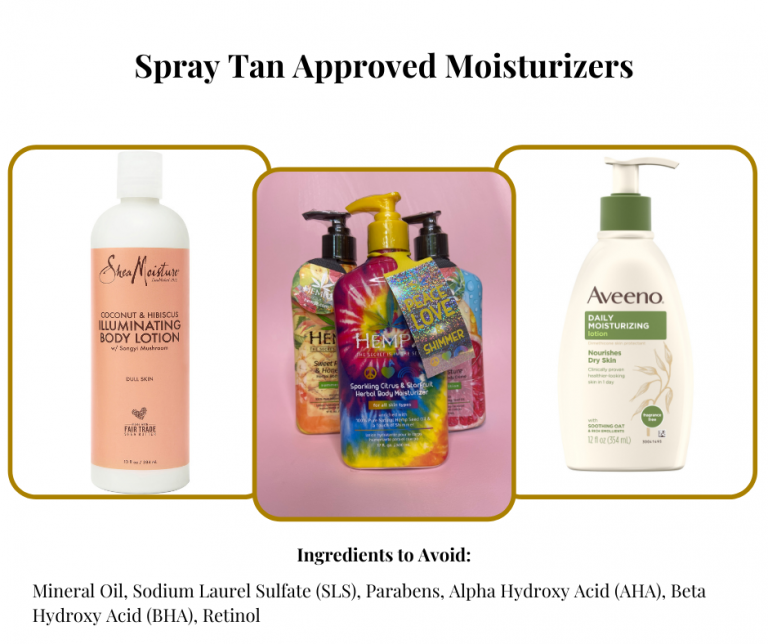 Spray Tan Prep & FAQ Paint It Bronze Airbrush Tanning